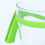 Nosey Cup with Handles - CLEAR 2