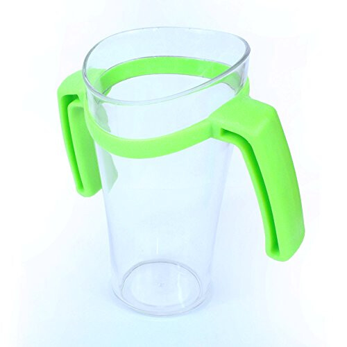 Nosey Cup with Handles - CLEAR 2