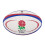 England Rugby Replica Ball - White/Red, Size 4 1
