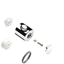 96618000 Handle for Ecostat 1001 SL Thermostatic Mixer Spare Part, Chrome