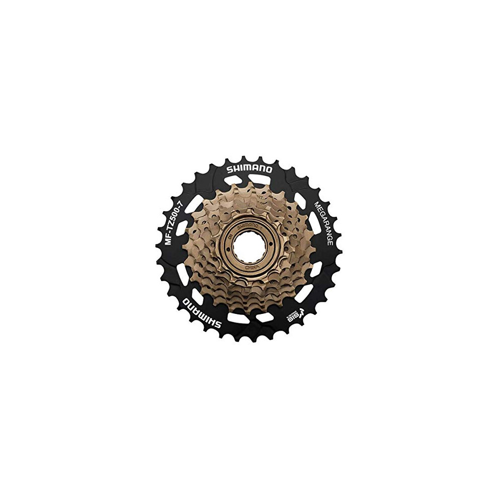 TZ500 7-Speed 14-28t Freewheel