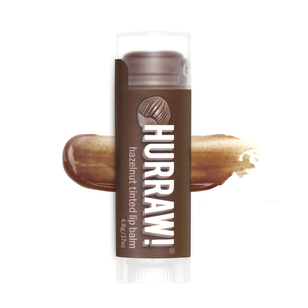 Hurraw Hazelnut Tinted Lip Balm - Image 3