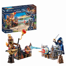 71212 Novelmore Knights vs. Burnham Raiders - Duel, Medieval Castle and Knights Toy, Fun Imaginative Role Play, Playset Suitable for Children Ages 4+