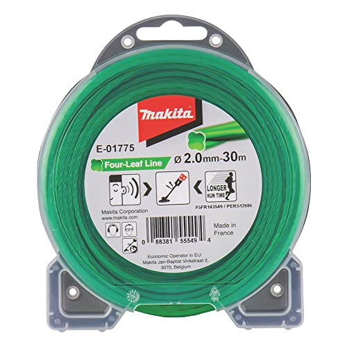 Makita E-01775 Four Leaf Nylon Cord (2.0mm x 30m)