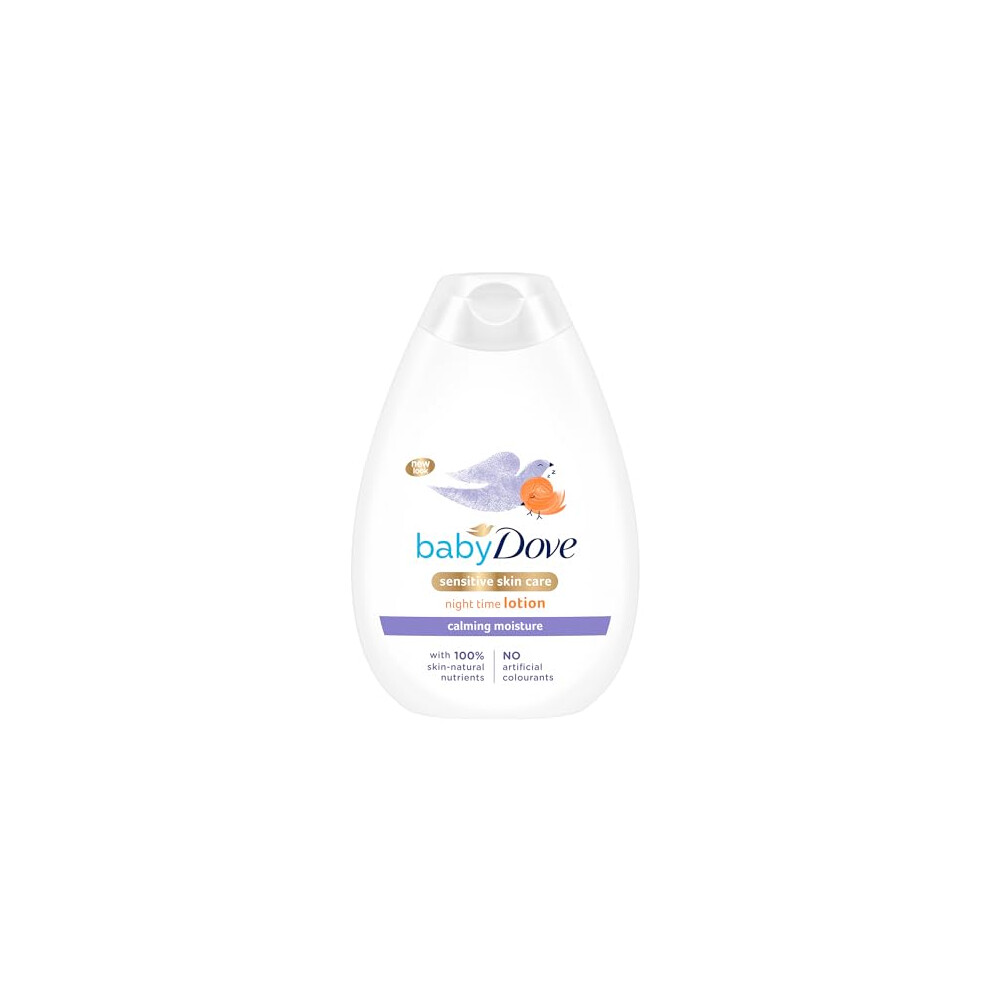 Baby Dove Calming Nights Lotion 400 Ml