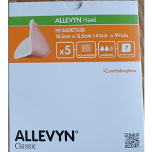 Allevyn Non Adh Heel Pack of 5 Plasters