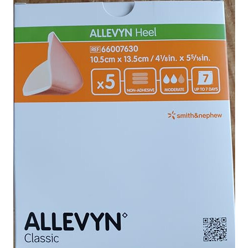 Allevyn Non Adh Heel Pack of 5 Plasters
