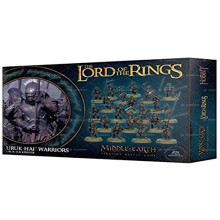 Warhammer Middle Earth - Uruk-hai Warriors - Tabletop Miniatures Wargame