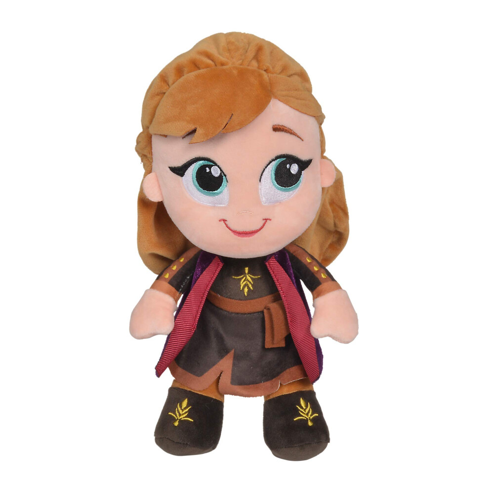 DISNEY FROZEN 2 CHUNKY ANNA 25CM SOFT TOY