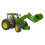 Bruder John Deere 7R mit Frontlader 2