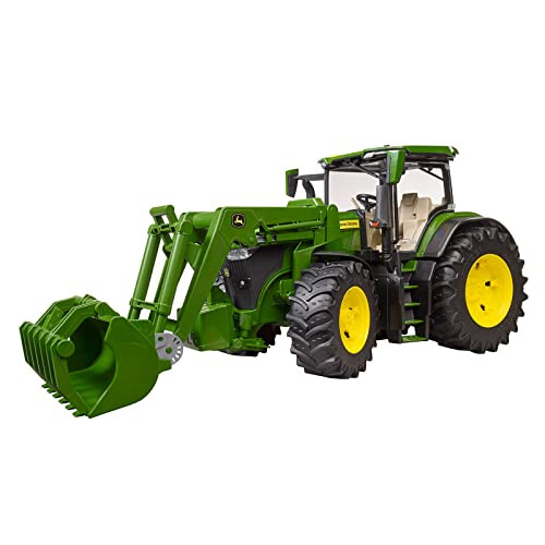 Bruder John Deere 7R mit Frontlader