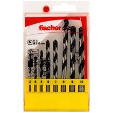 – Case No. 2 E Drill Bits – 3-4-5-6-7-8-9-10 / (Case of 8 Units), 536607