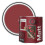 Rust-Oleum Colours Matt Emulsion Wall and Ceiling Paint - Empire Red 2.5L 1