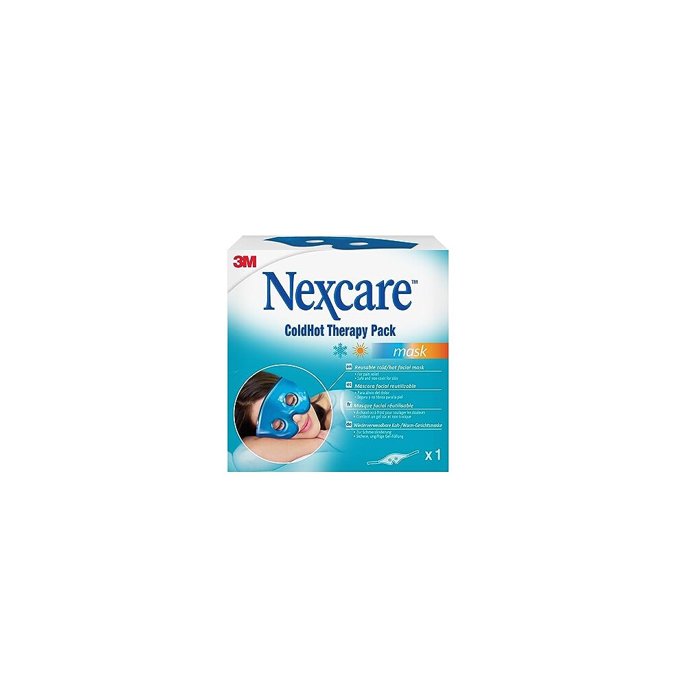 Nexcare Coldhot Therapy Packâ Mask, 1/Pack Size 1