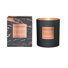 Seasonal Scents Luna Sandalwood & Patchouli Tumbler Candle Boxed