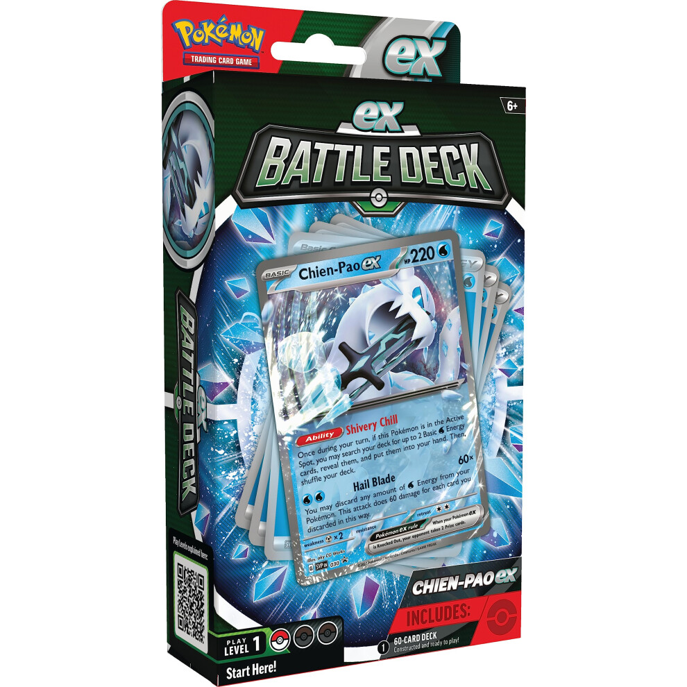 TCG: Chien-Pao ex Battle Deck (Ready-to-Play 60-Card Deck)