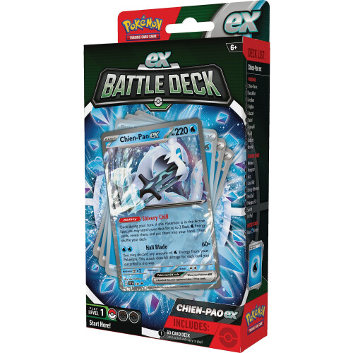 Pokémon Pokemon TCG Battle Deck - Chien-Pao ex 2