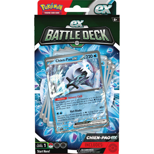 Pokémon Pokemon TCG Battle Deck - Chien-Pao ex 1