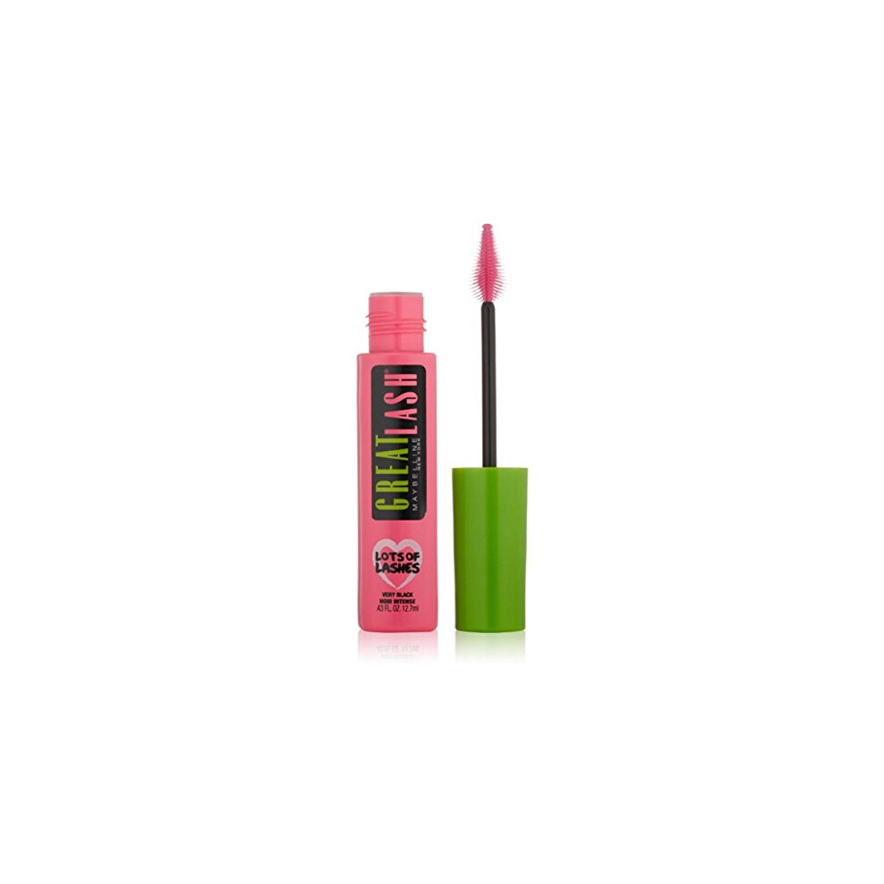 Great Lash Lots Of Lashes Mascara - # 141 Very Black For Women 0.43 oz Mascara