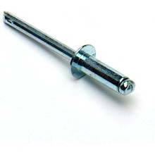 BH04087 Alloy Heavy Duty Pop Rivet, 4.8mm x 8mm - 3/16 inch x 3/16 inch- Pack of 100