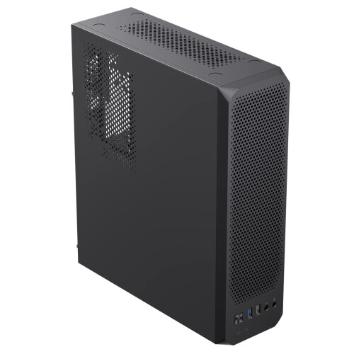 S8-13 SFF Micro ATX Desktop Case 8.3 Litre With Mesh Front Panel 1x ...