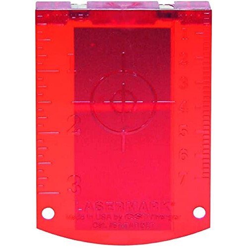 Bosch Red Laser Target