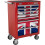 Sealey APTBG05 Toolbox Graphics stickers Pack - Union Jack, Red 1