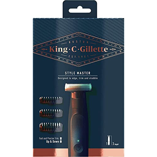 Gillette Rasatore per barba senza fili King Style Master GILLETTE 1