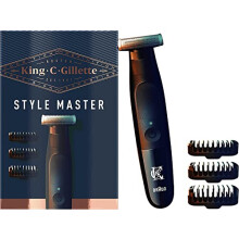 King C. Gillette Style Master, Tondeuse sans Fil our Barbe Courte