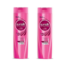 Shampoing Sunsilk Lusciously Thick and Long 180 ml (lot de 2)