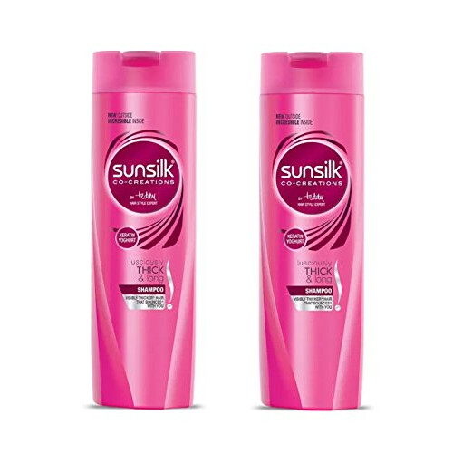 Shampoing Sunsilk Lusciously Thick and Long 180 ml (lot de 2)