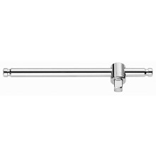 Punho deslizante 1/4'' - FACOM - R.120A - Travão integrado - Utilização de chave T ou L - 115 mm