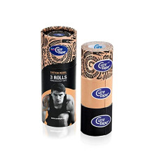 3 Rolls Multipack K Tape 5cm x 2.5m | Waterproof Kinesiology Tape | Tattoo Rebel | Medical Kinesiology Tape for Extreme Sport Conditions | Increase