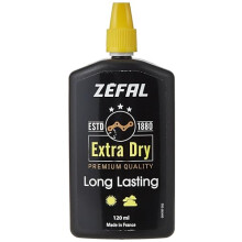 Zefal extra dry wax olie/lubricant voor alle weersomstandigheden (125ml)