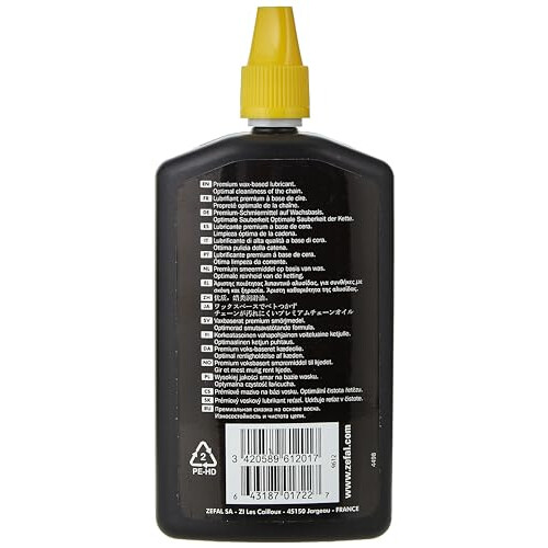 Aceite/lubricante zefal cera extra seca todo clima (125ml) 1