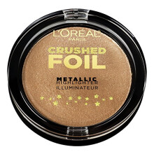 Paris Crushed Foil Metallic Highlighter - 20 Gilded Glow