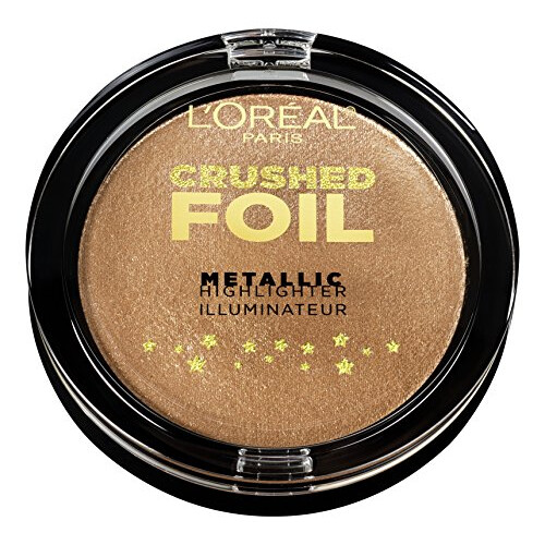 L’Oréal Paris Paris Crushed Foil Metallic Highlighter - 20 Gilded Glow
