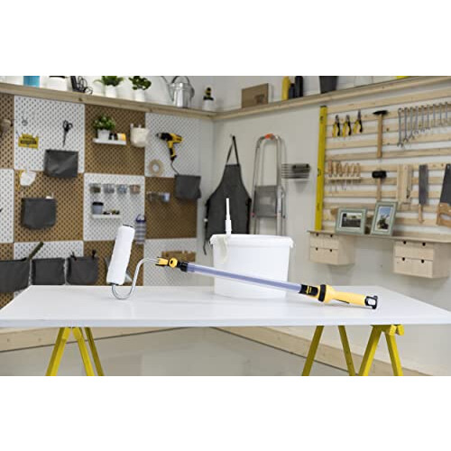 Wall Roller EasyRoll, Manual Colour Application, paint roller with tank, 550 ml container 1