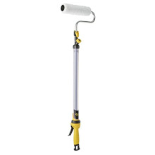Wall Roller EasyRoll, Manual Colour Application, paint roller with tank, 550 ml container