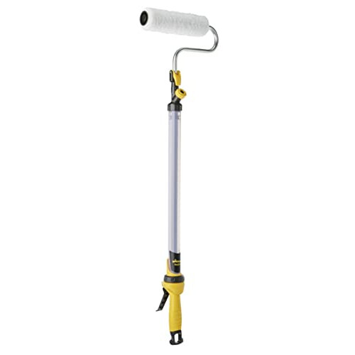 Wall Roller EasyRoll, Manual Colour Application, paint roller with tank, 550 ml container