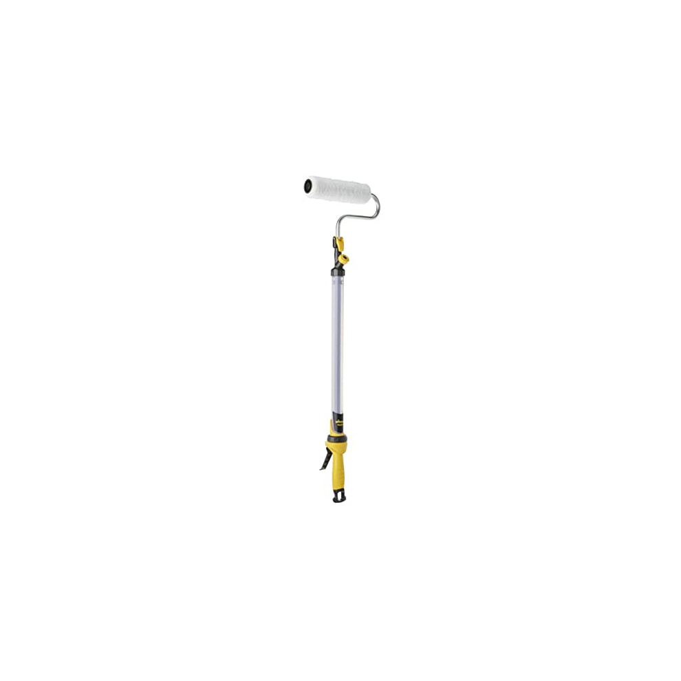 Wall Roller EasyRoll, Manual Colour Application, paint roller with tank, 550 ml container