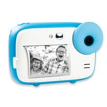 Fotocamera istantanea - Agfa Photo - REALIKIDS CAM - Blu - Flash integrato - Nessun stabilizzatore