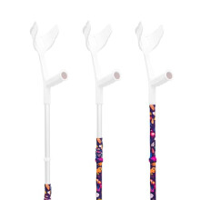myCover - Trendy Cover for Crutches and Canes, fits All Crutches and Walking Sticks, Elastic Fabric, Washable (Animals)