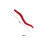 200PCS Artificial Earthworm Fishy Smell Biomimetic Fishing Lure Soft Baits Simulation Bait Bloodworm Fake Redworm for Freshwater and Saltwater 5