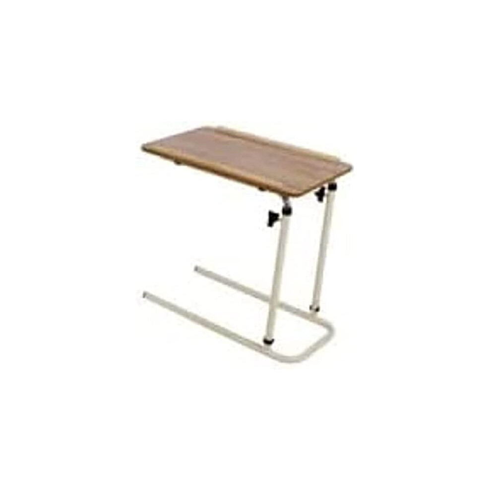 Days Overbed Table, Flat Packed, Table Slides Over A Bed To Provide A Convenient Surface For Writing, Eating, And Desktop Surface, Adjustable Surface For