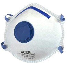 SCAPPEP2MVB FFP2 Premier Disposable Valved Masks Pack of 10