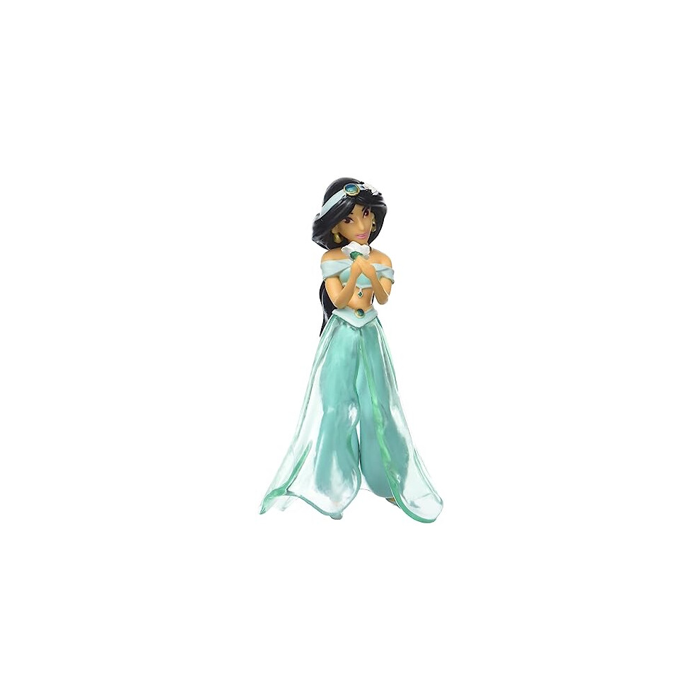 12455 - Walt Disney Aladdin, Princess Jasmine, Approximately 9.7 cm tall, detailed figure, PVC ideal as a cake figure, great gift for children to play