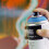 4450984 Professional Spray Paint, Fluorescent Blue, 400 ml 6