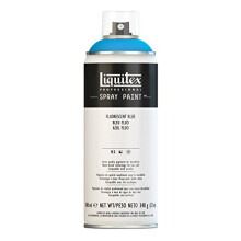 4450984 Professional Spray Paint, Fluorescent Blue, 400 ml