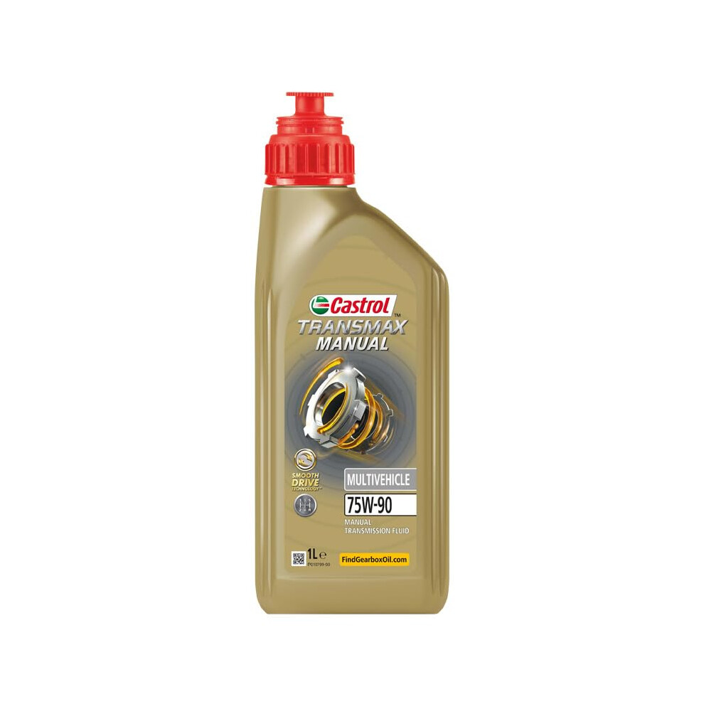 Transmission Oil Transmax Manual MV 75W-90 1-litre